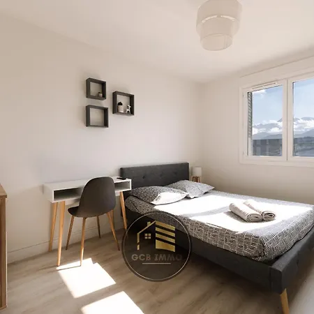 Lesdiguieres 3 Bedrooms Parking Apartamento *
