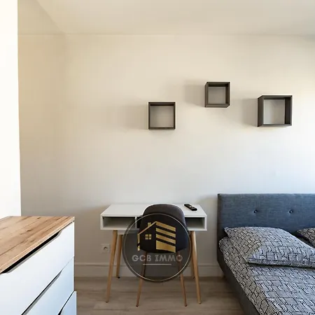 Apartamento Lesdiguieres 3 Bedrooms Parking Grenoble
