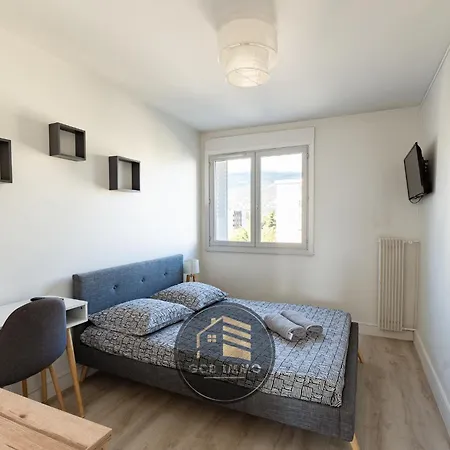 Apartamento Lesdiguieres 3 Bedrooms Parking Grenoble
