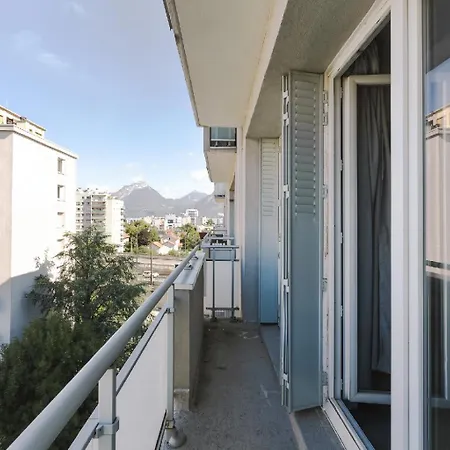 Lesdiguieres 3 Bedrooms Parking Appartamento Grenoble