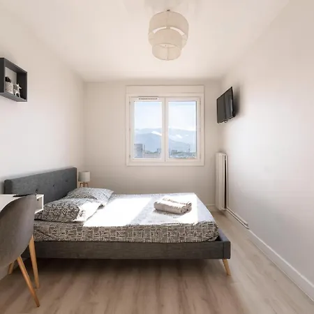 Lesdiguieres 3 Bedrooms Parking Appartamento *