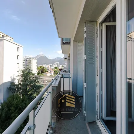 Lesdiguieres 3 Bedrooms Parking Apartamento *