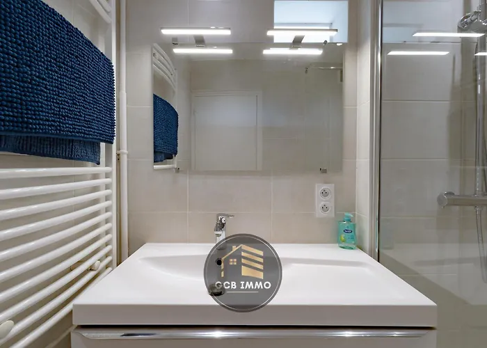 Lesdiguieres 3 Bedrooms Parking Апартаменти *