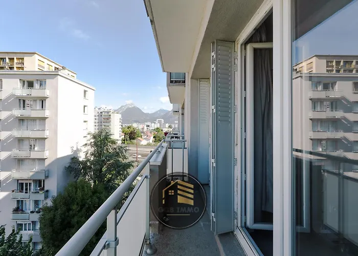 Lesdiguieres 3 Bedrooms Parking Апартаменти *